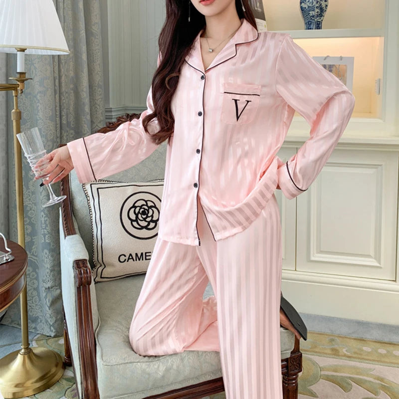 Women's Long Sleeve Pajama Set – Soft Homewear