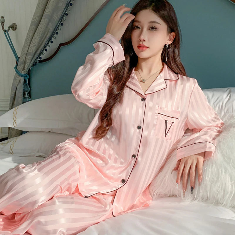 Women's Long Sleeve Pajama Set – Soft Homewear