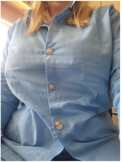 Women's Cotton Shirt & Pants Set